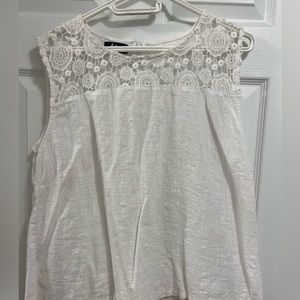 Sleeveless top